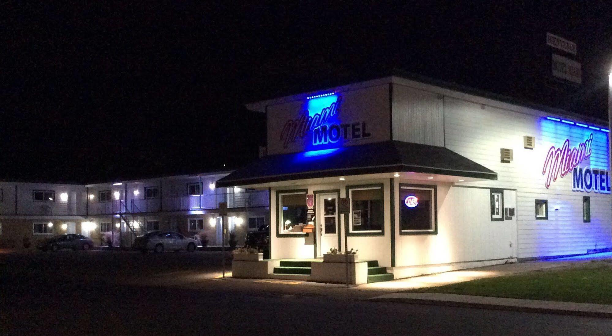 Miami Motel Inc Trois-Rivières Exterior foto